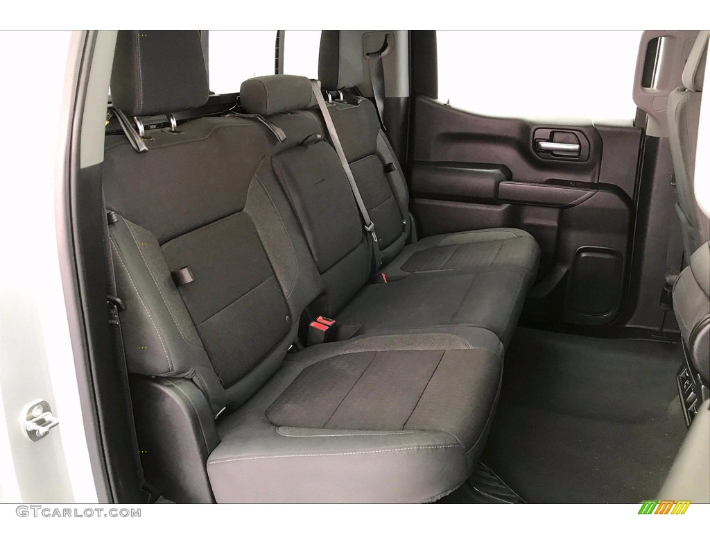 2019 Chevrolet Silverado 1500 LT Crew Cab 4WD Rear Seat Photo #141690975