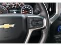 Jet Black 2019 Chevrolet Silverado 1500 LT Crew Cab 4WD Steering Wheel