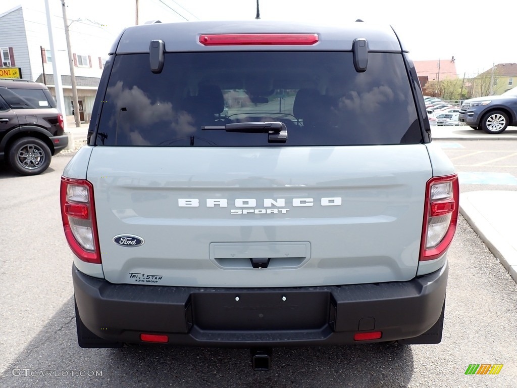 2021 Bronco Sport Badlands 4x4 - Cactus Gray / Ebony photo #4