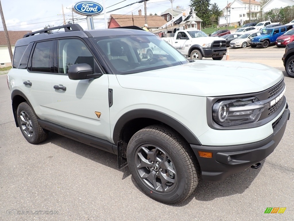 Cactus Gray 2021 Ford Bronco Sport Badlands 4x4 Exterior Photo #141691356