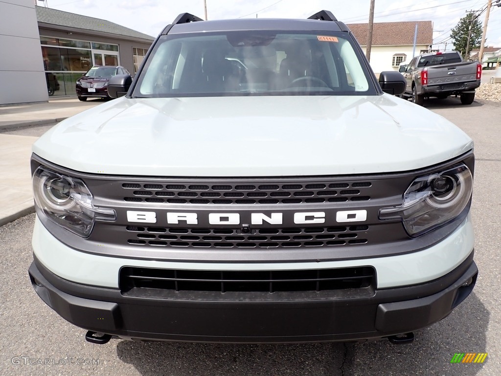 2021 Bronco Sport Badlands 4x4 - Cactus Gray / Ebony photo #9