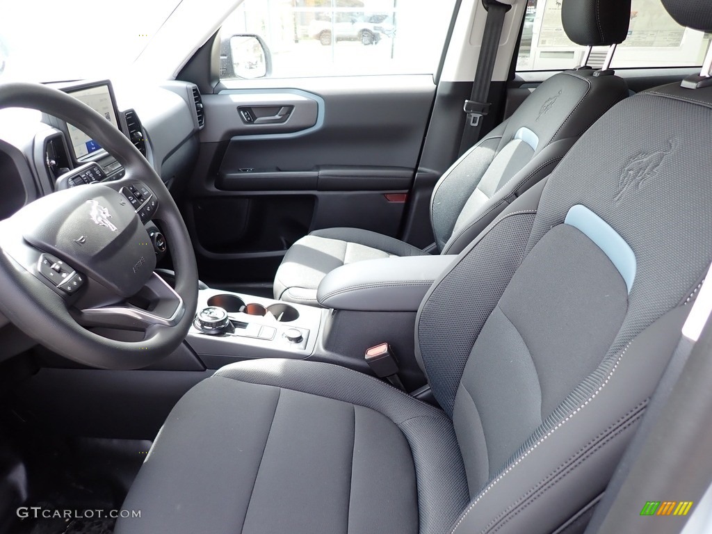 2021 Bronco Sport Badlands 4x4 - Cactus Gray / Ebony photo #10
