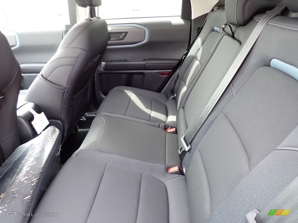 2021 Bronco Sport Badlands 4x4 - Cactus Gray / Ebony photo #11