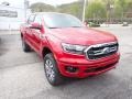 Rapid Red Metallic - Ranger Lariat SuperCrew 4x4 Photo No. 3