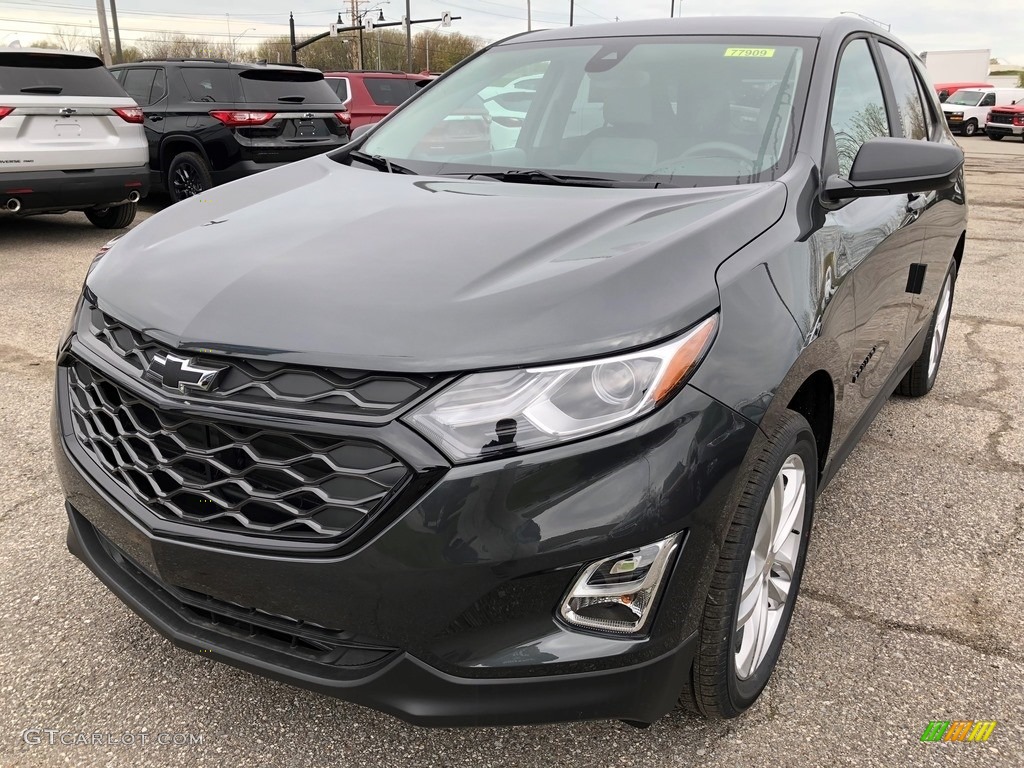 2021 Equinox LS - Nightfall Gray Metallic / Jet Black photo #1