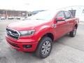 Rapid Red Metallic - Ranger Lariat SuperCrew 4x4 Photo No. 5