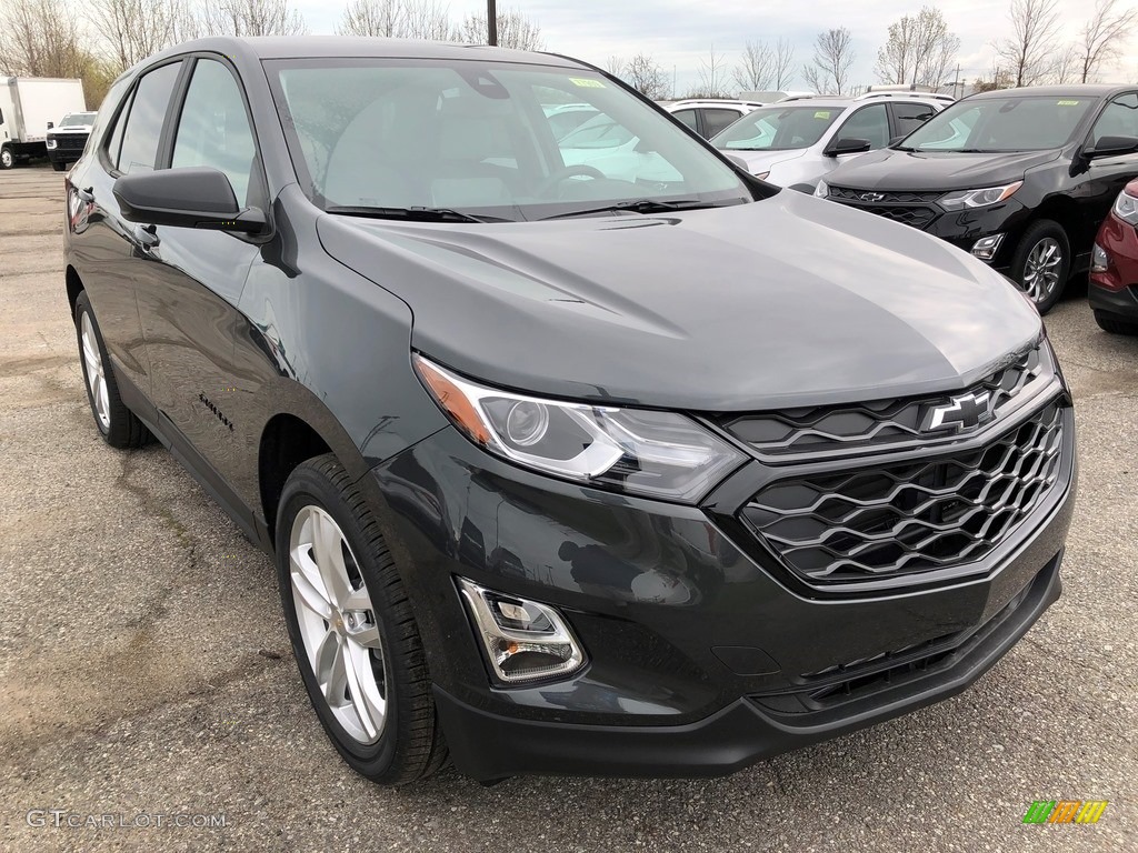2021 Equinox LS - Nightfall Gray Metallic / Jet Black photo #2
