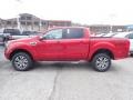 Rapid Red Metallic - Ranger Lariat SuperCrew 4x4 Photo No. 6