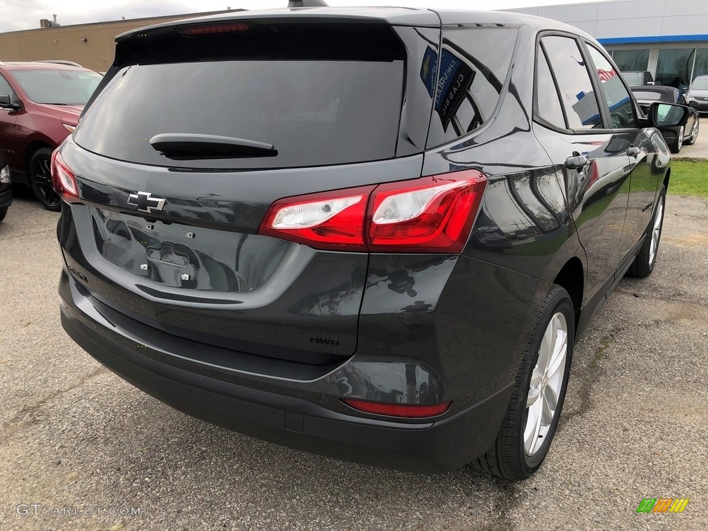 2021 Equinox LS - Nightfall Gray Metallic / Jet Black photo #3