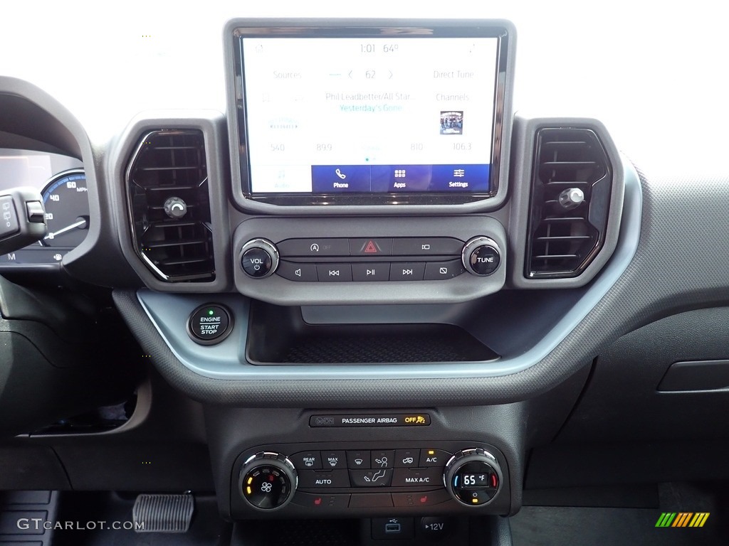 2021 Bronco Sport Badlands 4x4 - Cactus Gray / Ebony photo #20