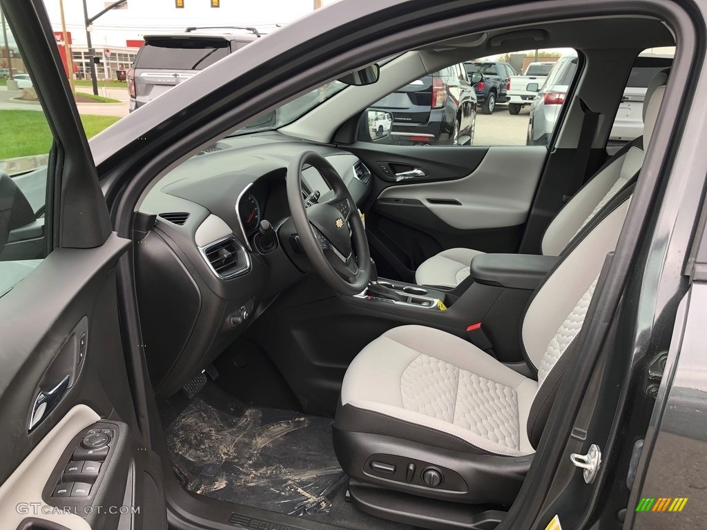 2021 Equinox LS - Nightfall Gray Metallic / Jet Black photo #5