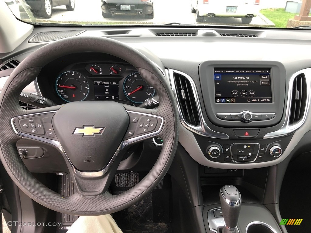 2021 Equinox LS - Nightfall Gray Metallic / Jet Black photo #6