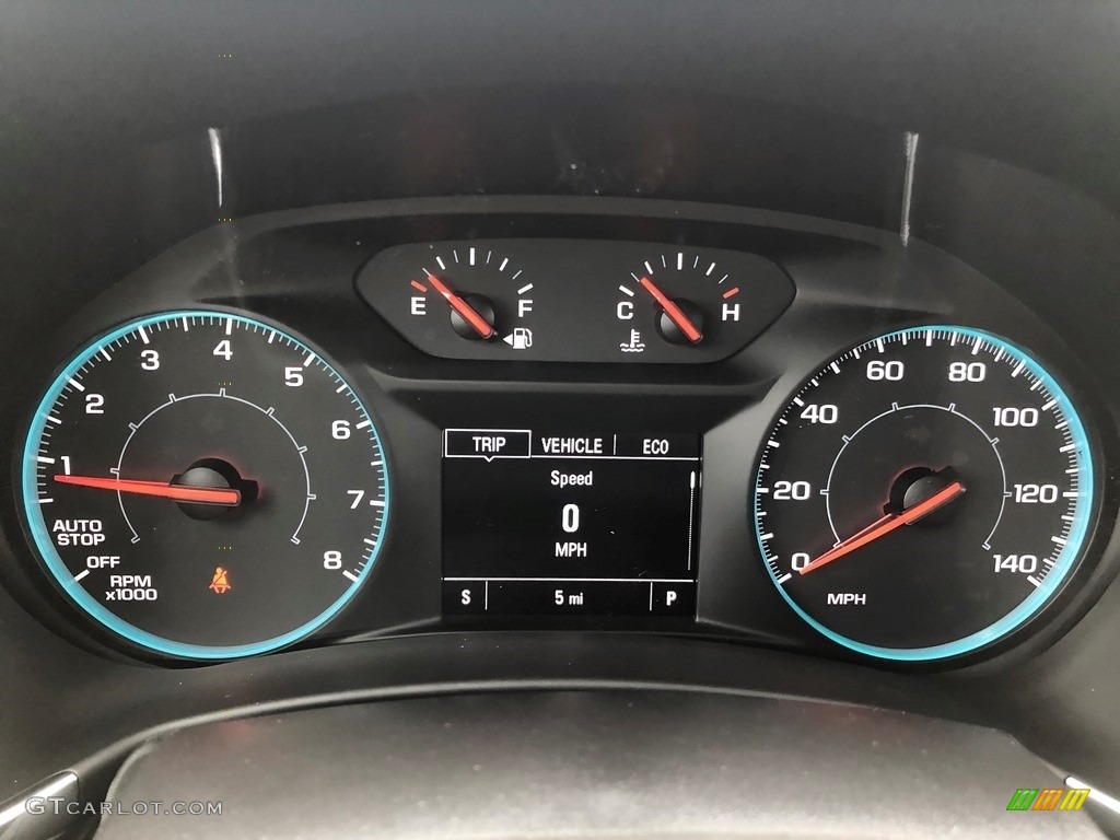 2021 Equinox LS - Nightfall Gray Metallic / Jet Black photo #7