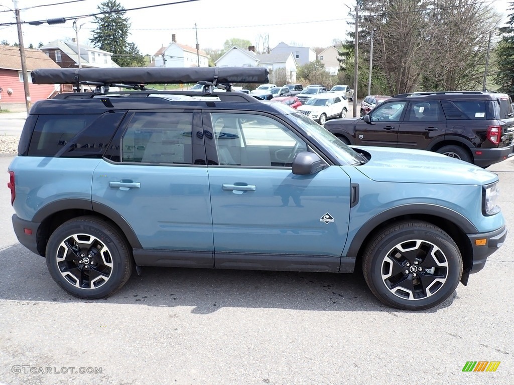 Area 51 2021 Ford Bronco Sport Outer Banks 4x4 Exterior Photo #141691818