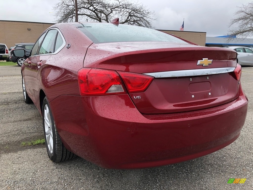 2020 Impala LT - Cajun Red Tintcoat / Jet Black photo #4