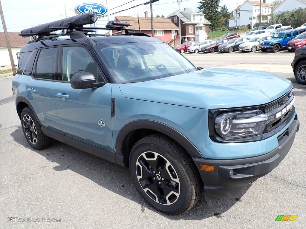 Area 51 2021 Ford Bronco Sport Outer Banks 4x4 Exterior Photo #141691842