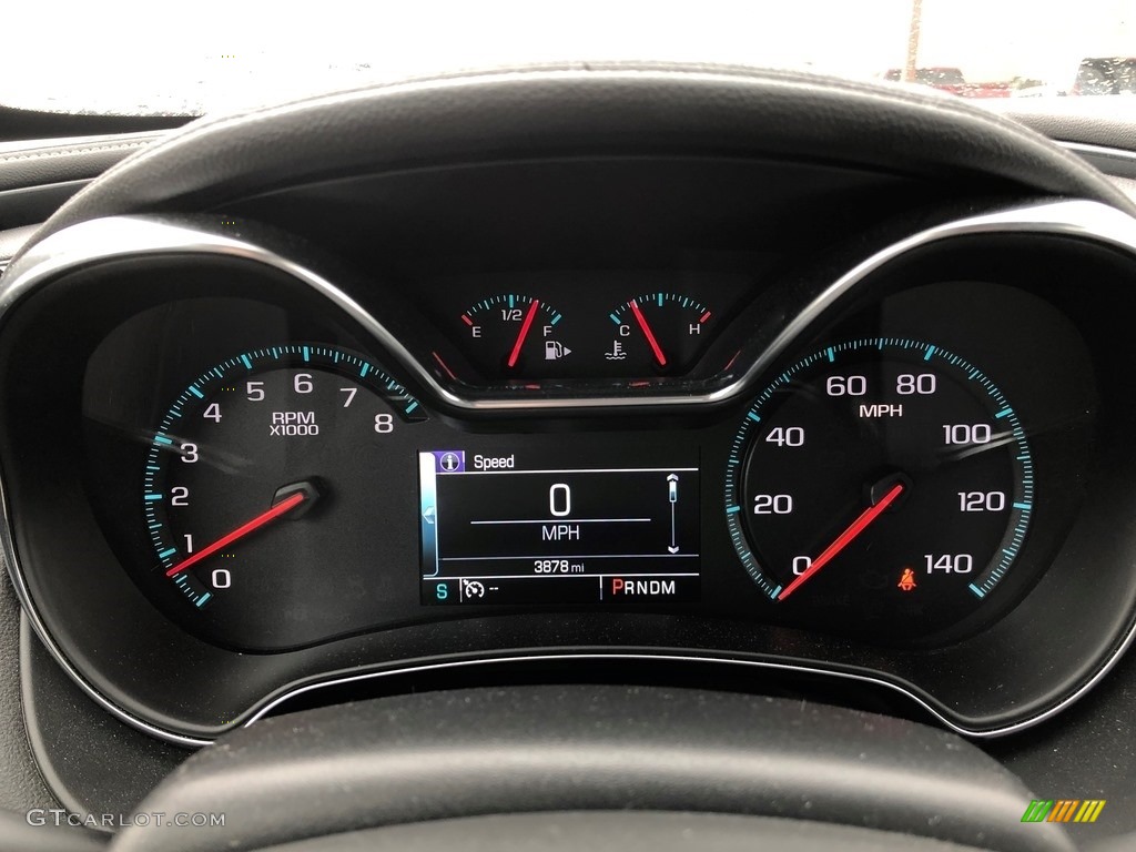 2020 Impala LT - Cajun Red Tintcoat / Jet Black photo #7