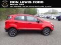 Race Red 2021 Ford EcoSport S 4WD