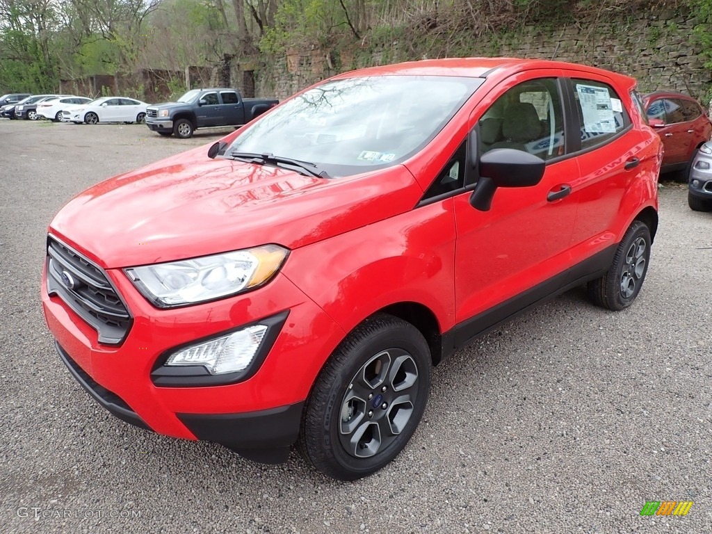 Race Red 2021 Ford EcoSport S 4WD Exterior Photo #141692070