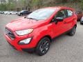 Race Red 2021 Ford EcoSport S 4WD Exterior