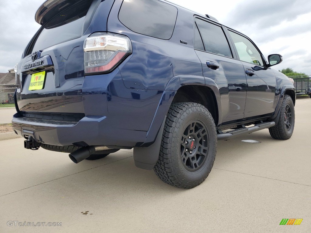 2021 4Runner SR5 Premium - Nautical Blue Metallic / Black/Graphite photo #3