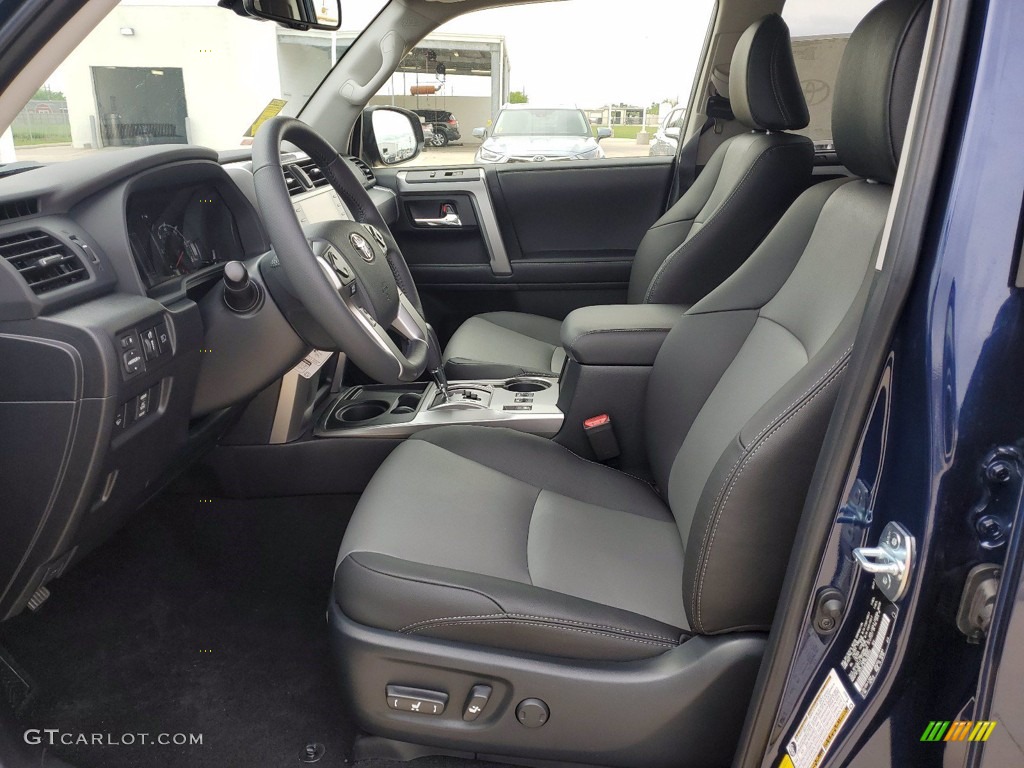 2021 4Runner SR5 Premium - Nautical Blue Metallic / Black/Graphite photo #4
