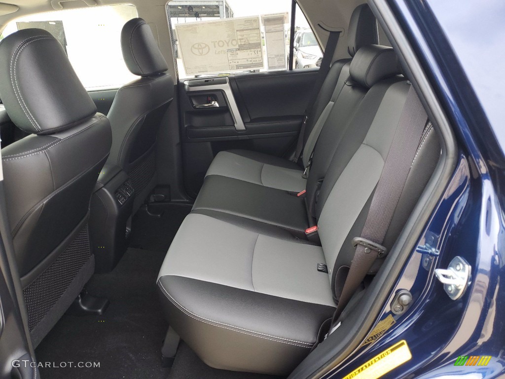 2021 4Runner SR5 Premium - Nautical Blue Metallic / Black/Graphite photo #6