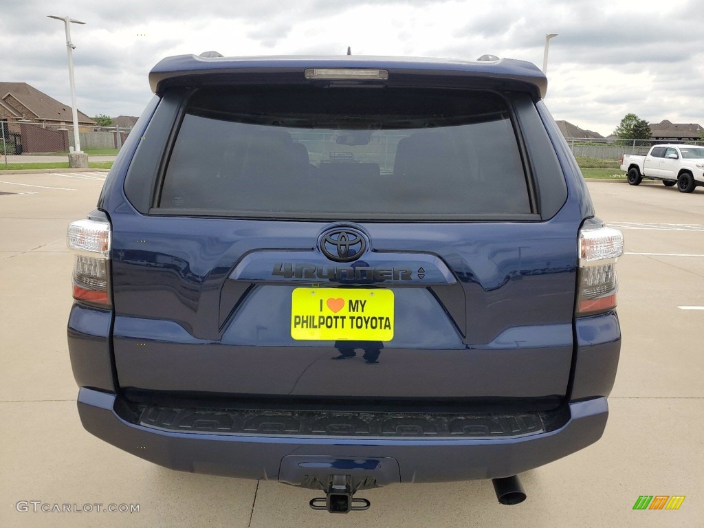 2021 4Runner SR5 Premium - Nautical Blue Metallic / Black/Graphite photo #8