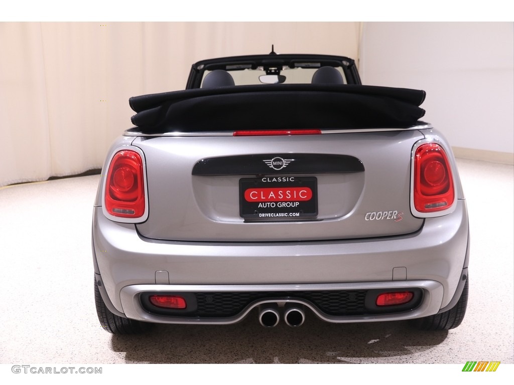 2019 Convertible Cooper S - Melting Silver / Carbon Black photo #17