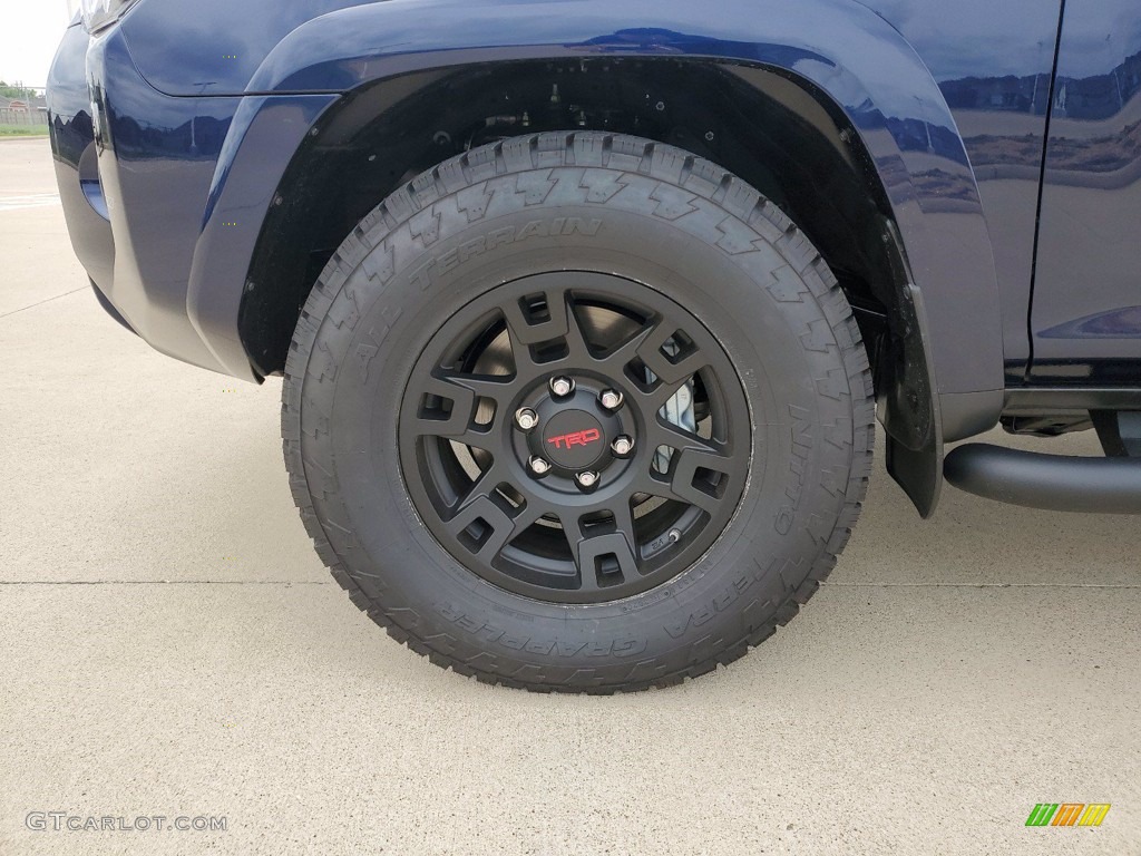 2021 Toyota 4Runner SR5 Premium Wheel Photos