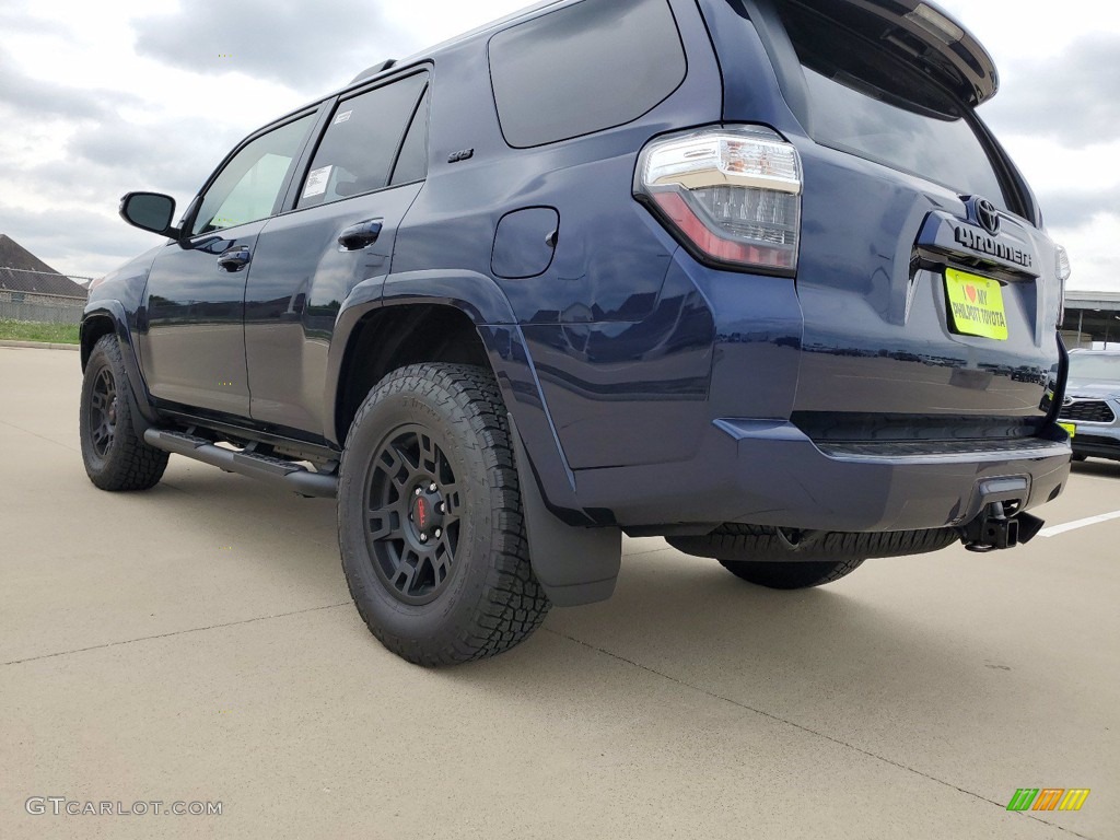 2021 4Runner SR5 Premium - Nautical Blue Metallic / Black/Graphite photo #11