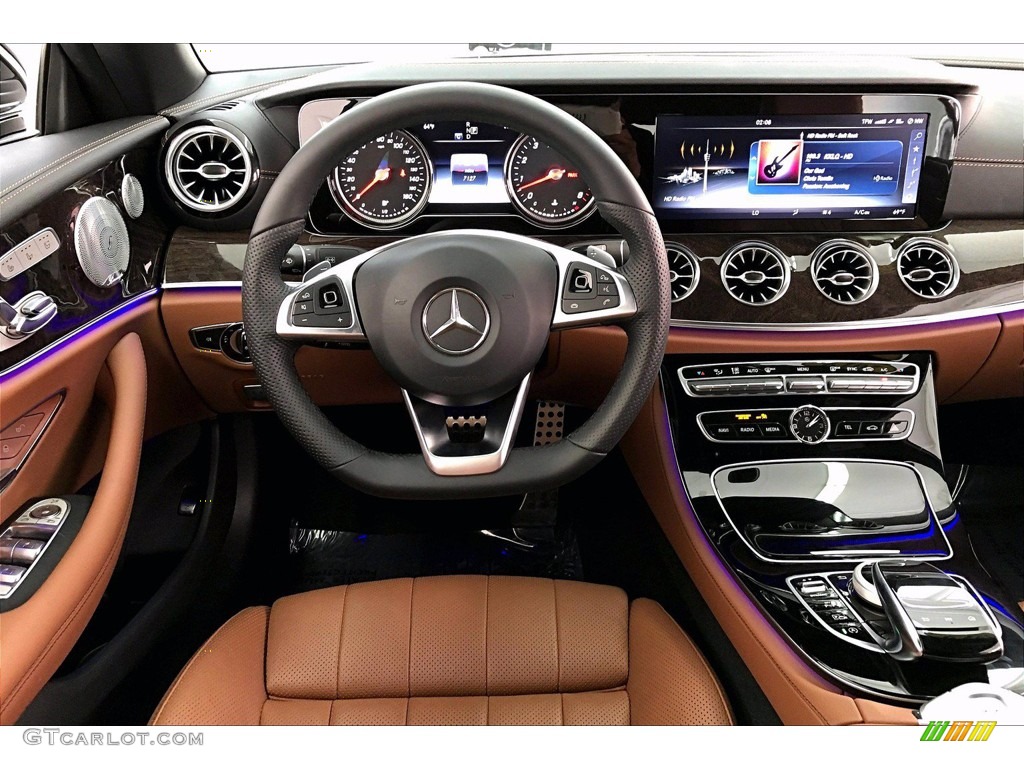 2018 E 400 Convertible - Emerald Green Metallic / Saddle Brown/Black photo #4