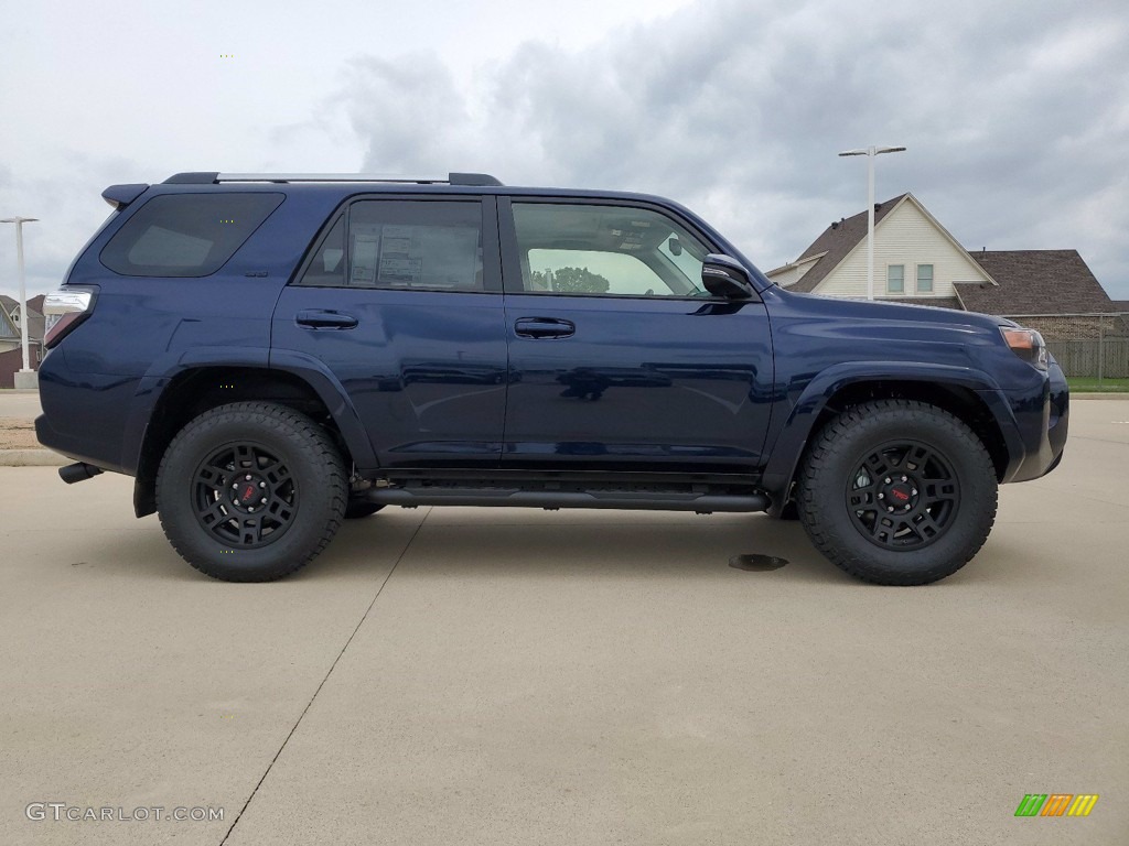 Nautical Blue Metallic 2021 Toyota 4Runner SR5 Premium Exterior Photo #141692337