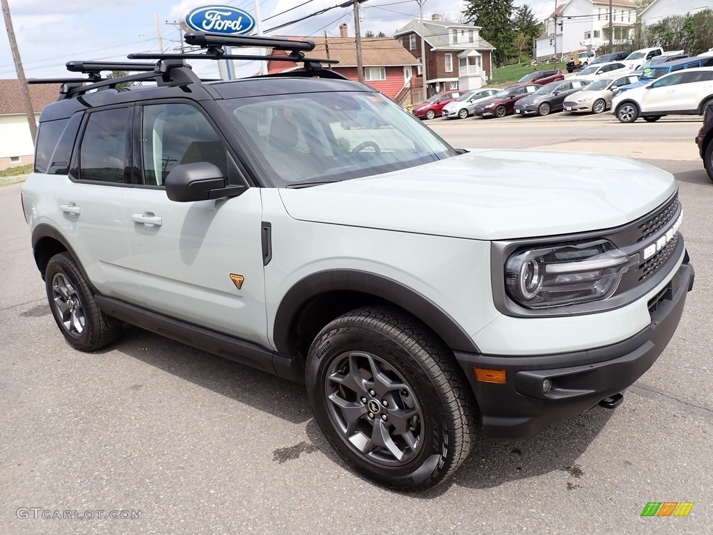 Cactus Gray 2021 Ford Bronco Sport Badlands 4x4 Exterior Photo #141692346
