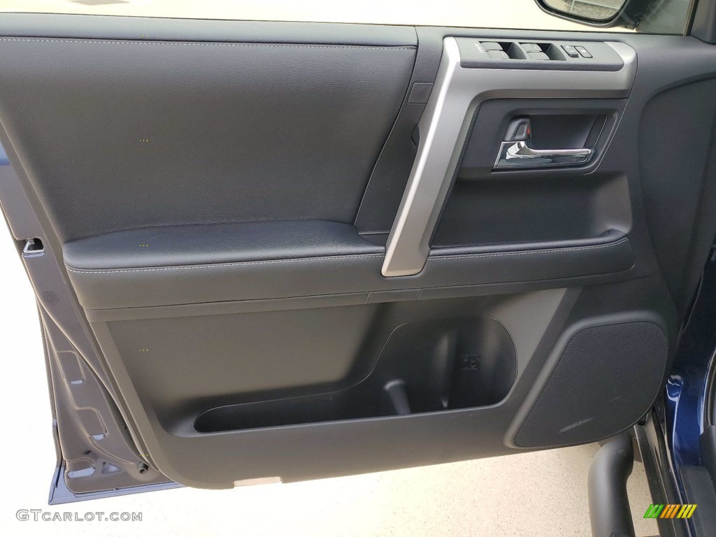 2021 4Runner SR5 Premium - Nautical Blue Metallic / Black/Graphite photo #13