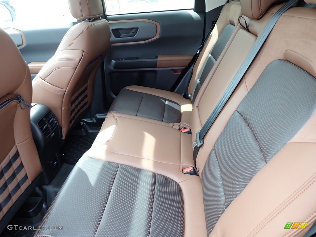 Ebony/Roast Interior 2021 Ford Bronco Sport Badlands 4x4 Photo #141692424
