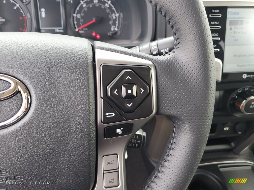 2021 Toyota 4Runner SR5 Premium Steering Wheel Photos