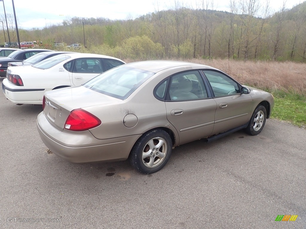 2003 Taurus SES - Arizona Beige Metallic / Medium Parchment photo #14