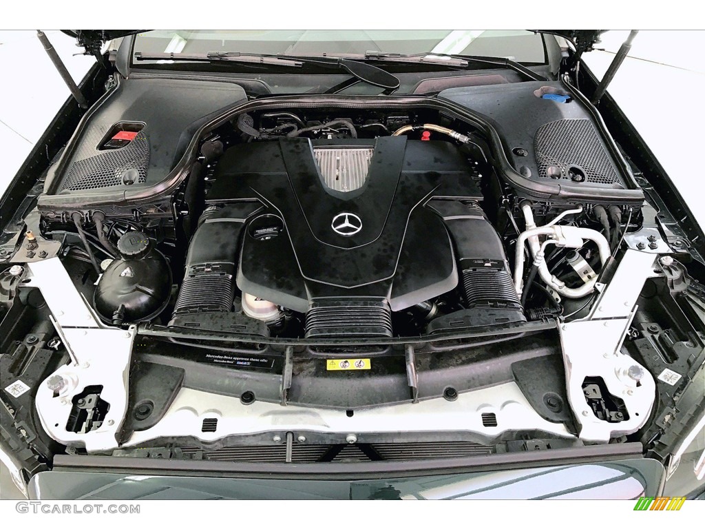 2018 E 400 Convertible - Emerald Green Metallic / Saddle Brown/Black photo #9