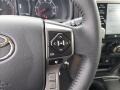 Black/Graphite 2021 Toyota 4Runner SR5 Premium Steering Wheel