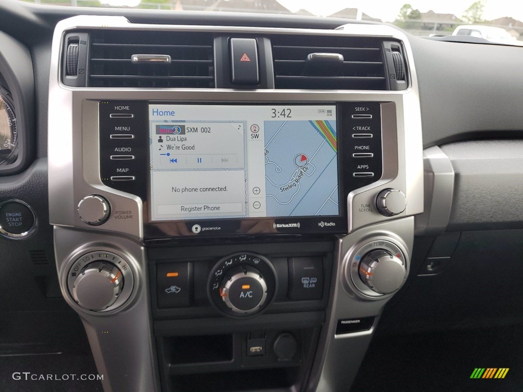 2021 4Runner SR5 Premium - Nautical Blue Metallic / Black/Graphite photo #18
