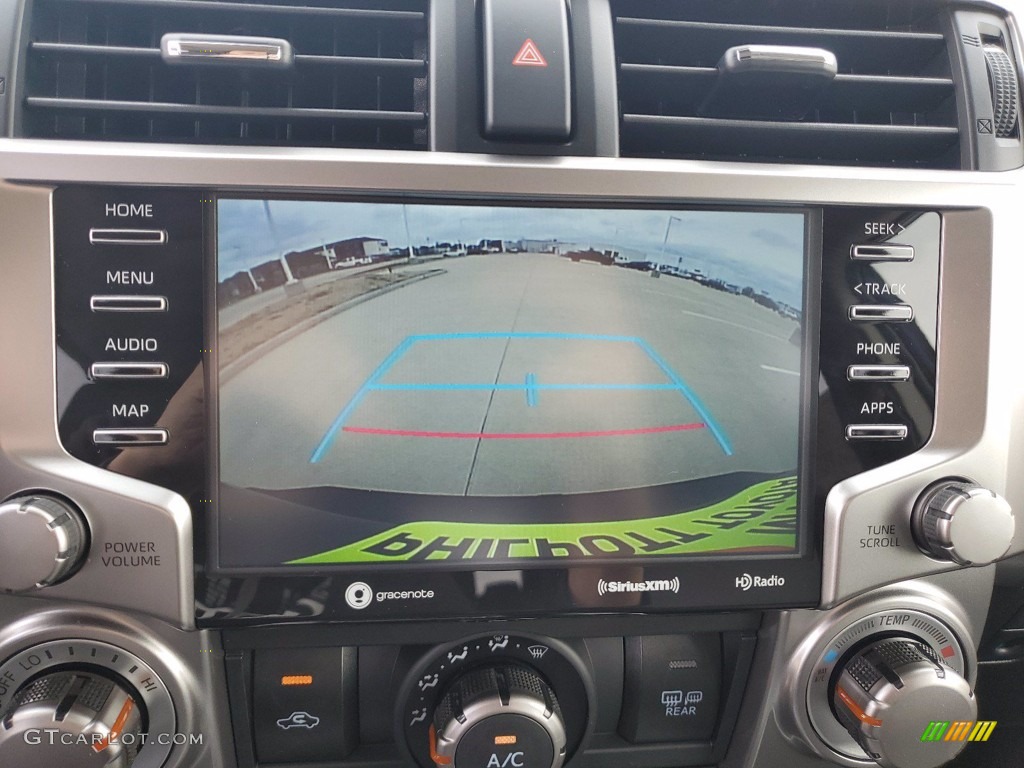 2021 4Runner SR5 Premium - Nautical Blue Metallic / Black/Graphite photo #20