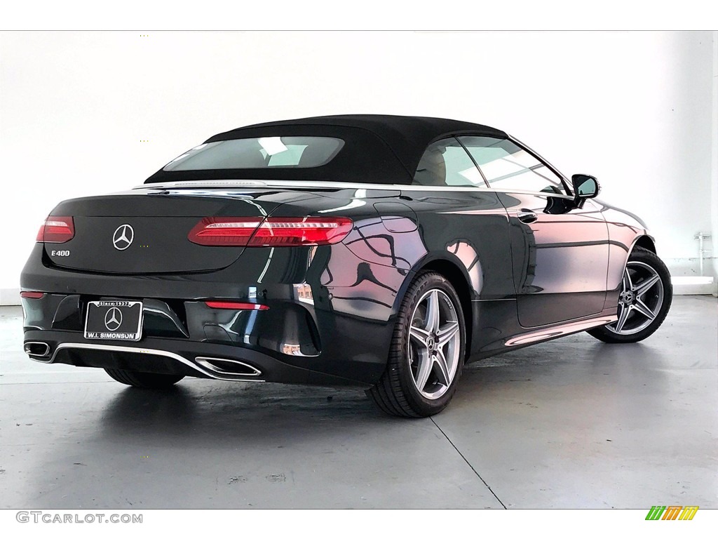 2018 E 400 Convertible - Emerald Green Metallic / Saddle Brown/Black photo #13