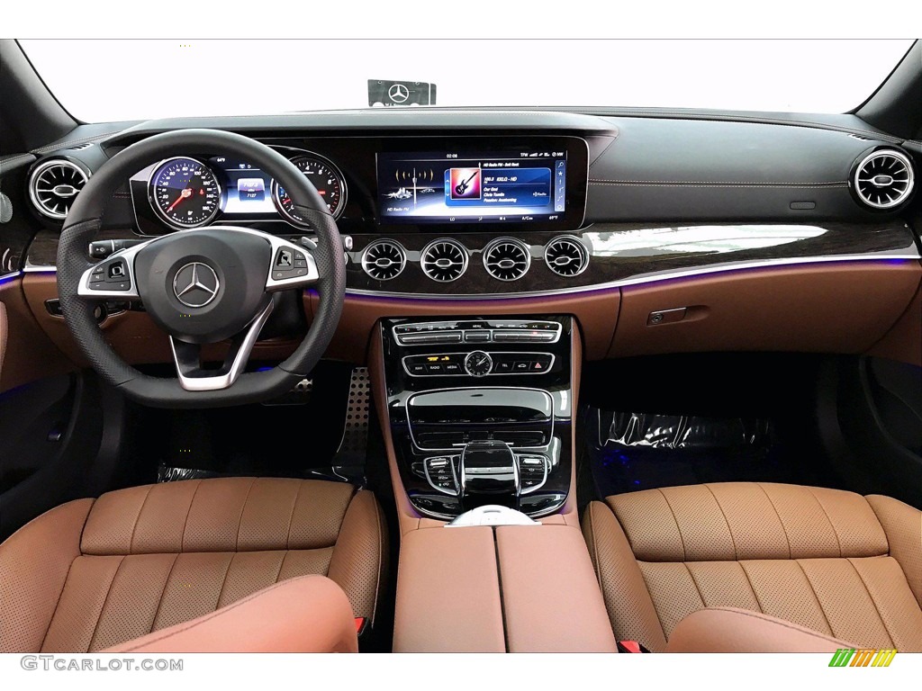 2018 E 400 Convertible - Emerald Green Metallic / Saddle Brown/Black photo #15
