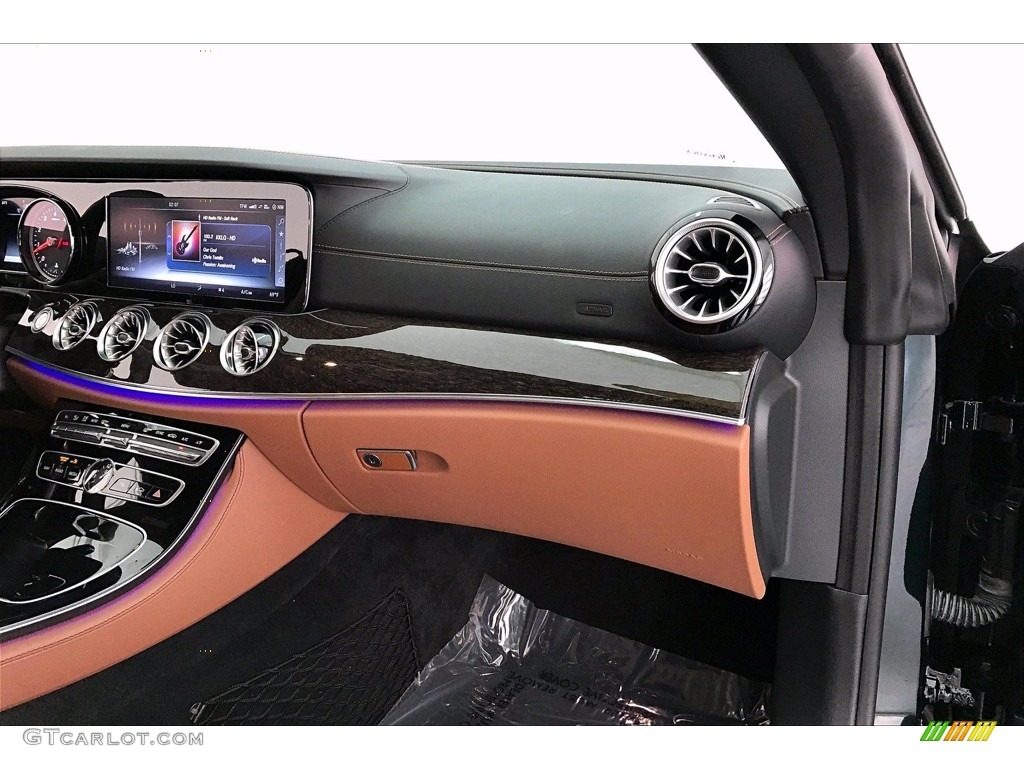 2018 E 400 Convertible - Emerald Green Metallic / Saddle Brown/Black photo #16