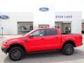 Race Red - Ranger XLT SuperCrew 4x4 Photo No. 1