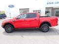 Race Red - Ranger XLT SuperCrew 4x4 Photo No. 2