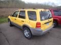 2001 Chrome Yellow Metallic Ford Escape XLT V6 4WD  photo #11