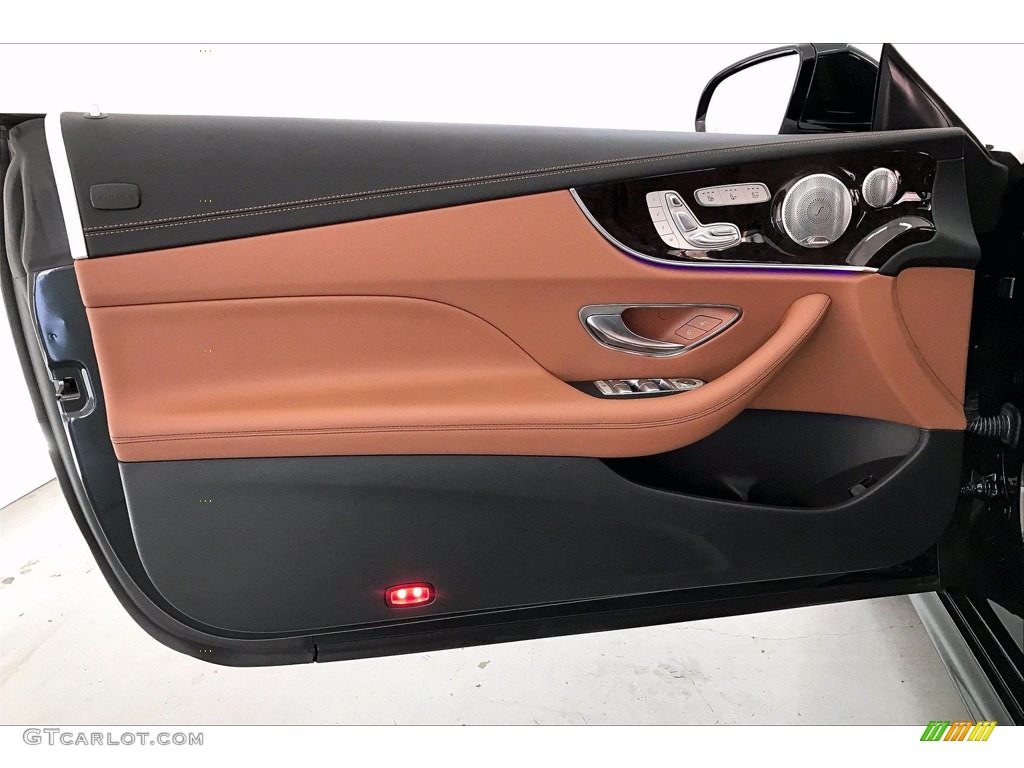 2018 E 400 Convertible - Emerald Green Metallic / Saddle Brown/Black photo #26