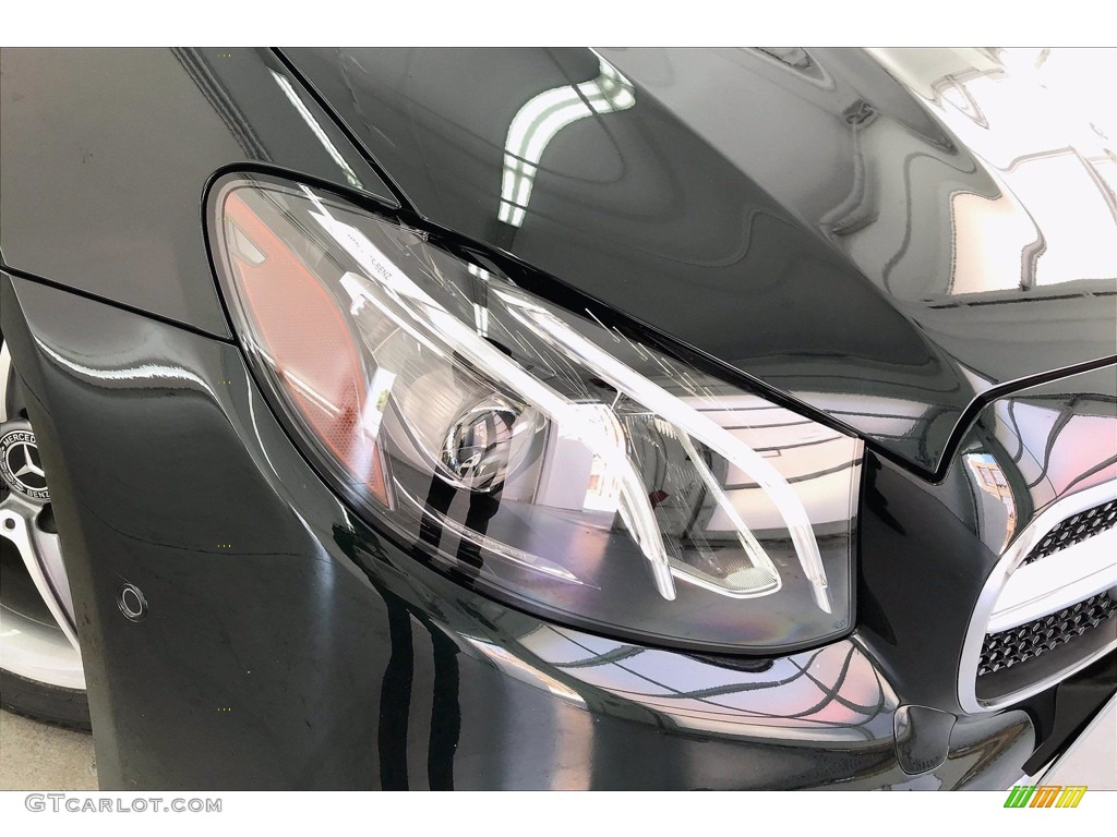 2018 E 400 Convertible - Emerald Green Metallic / Saddle Brown/Black photo #28